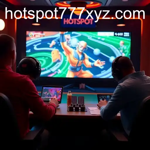 The Rise of Live Games: A Dive into the World of HOTSPOT777